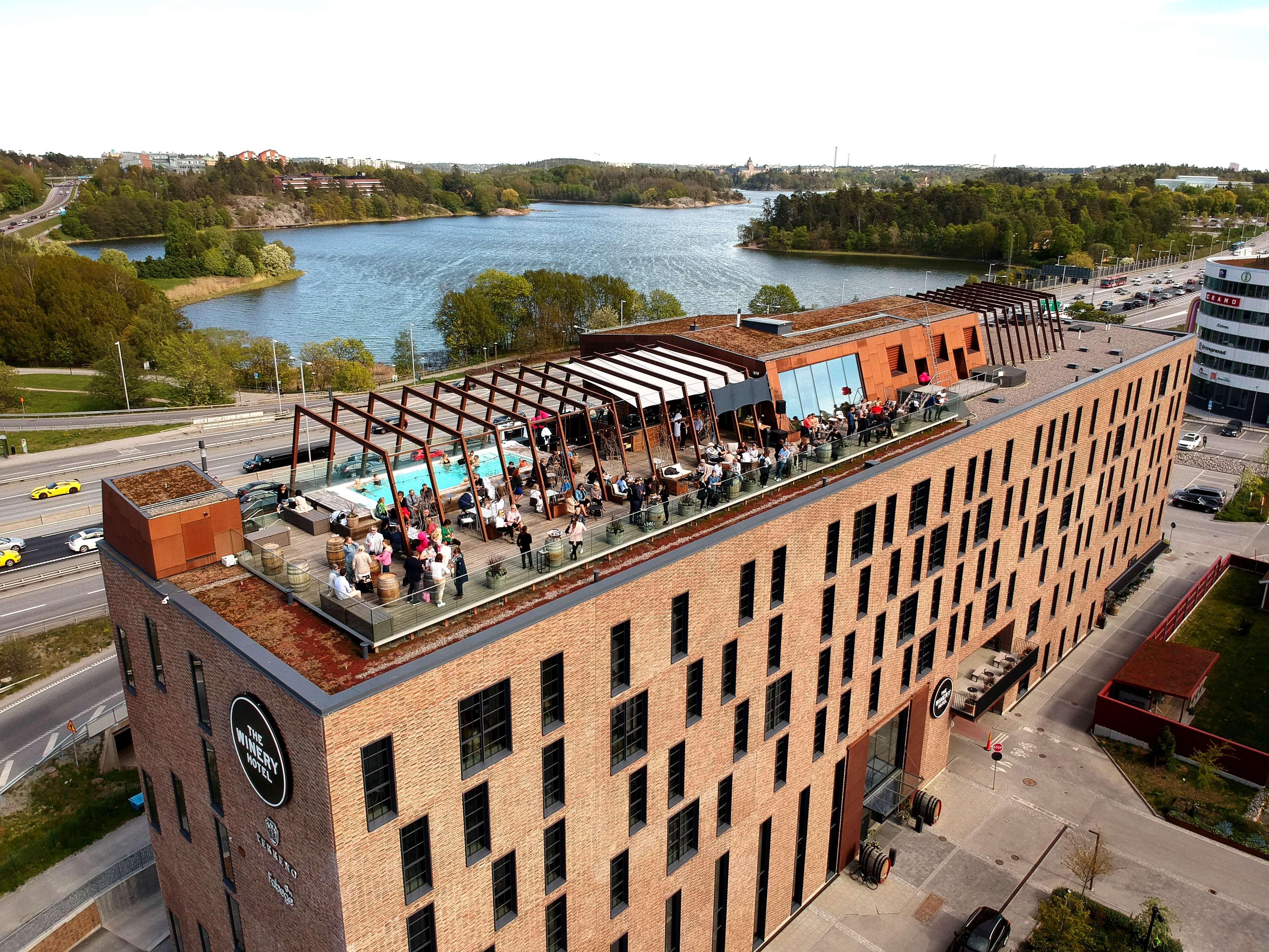 סולנה The Winery Hotel, Worldhotels Crafted מראה חיצוני תמונה